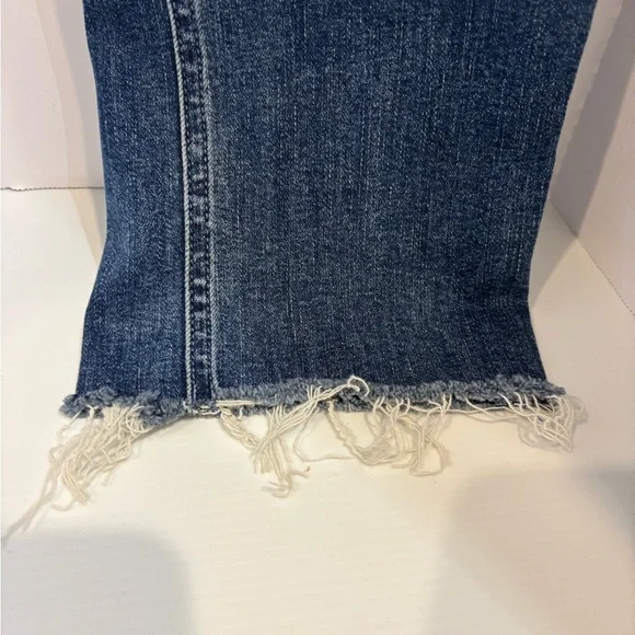 MOTHER Mid-Rise Dazzler Ankle Frey Jeans in Weekend size 27 - Picture 5 of 8